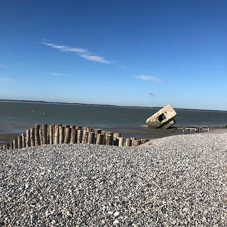 Le De Martine En Baie De Somme Feriehus Lancheres