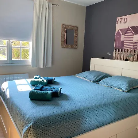 Le De Martine En Baie De Somme Feriehus Lancheres