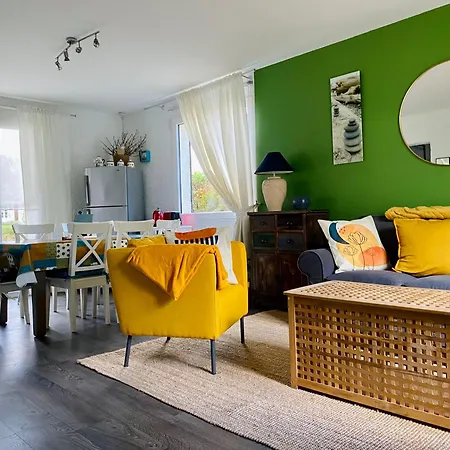 Le De Martine En Baie De Somme Feriehus Lancheres