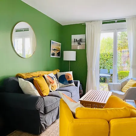 Le De Martine En Baie De Somme Holiday home Lancheres