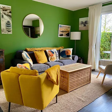 Feriehus Le De Martine En Baie De Somme Lancheres