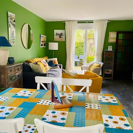 Le De Martine En Baie De Somme Holiday home Lancheres