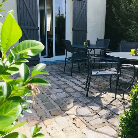 Le De Martine En Baie De Somme Ferienhaus *